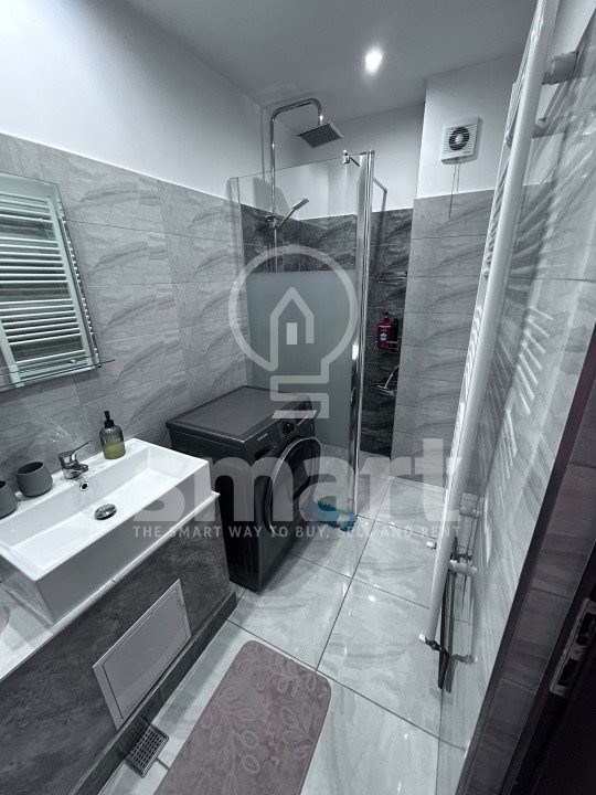 Apartament cu 2 camere cu balcon si loc de parcare Marasti