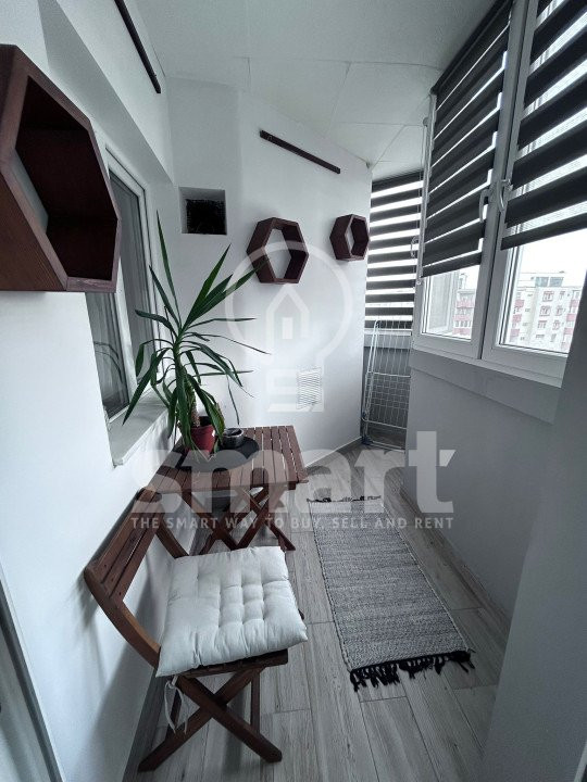 Apartament cu 2 camere cu balcon si loc de parcare Marasti