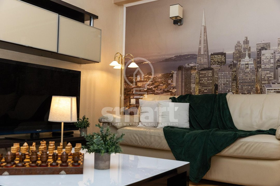 Apartament 3 camere de vânzare – Str. Năsăud | Zona Dorobanți  Parcare subterana