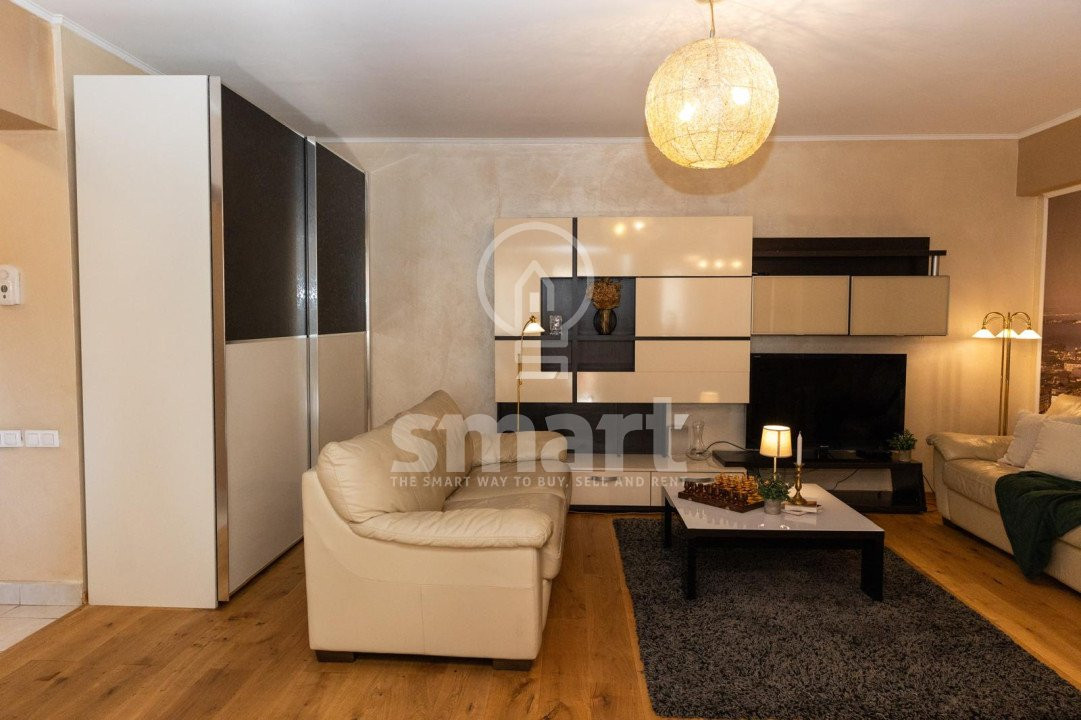 Apartament 3 camere de vânzare – Str. Năsăud | Zona Dorobanți  Parcare subterana