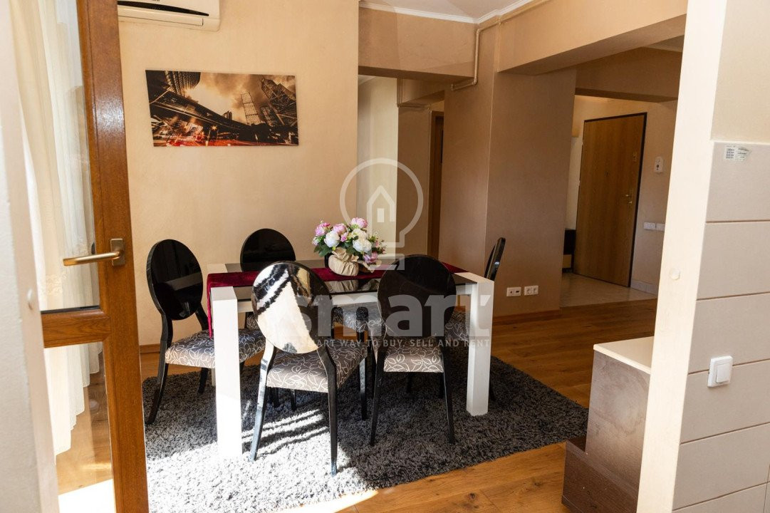 Apartament 3 camere de vânzare – Str. Năsăud | Zona Dorobanți  Parcare subterana