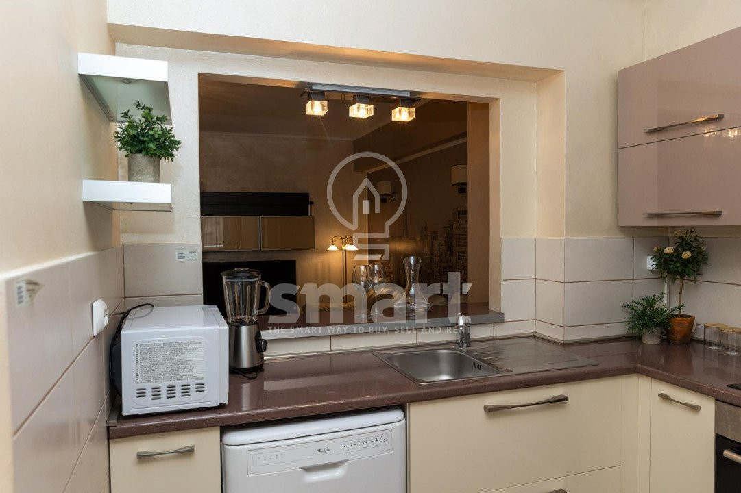 Apartament 3 camere de vânzare – Str. Năsăud | Zona Dorobanți  Parcare subterana