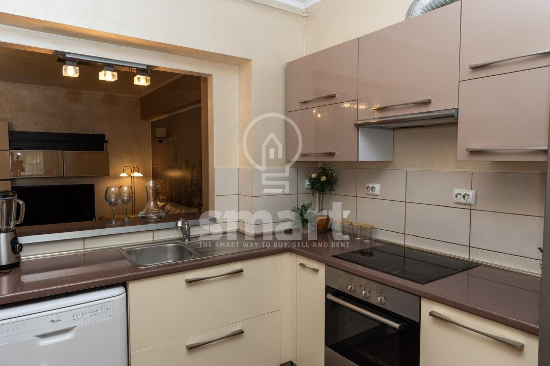 Apartament 3 camere de vânzare – Str. Năsăud | Zona Dorobanți  Parcare subterana