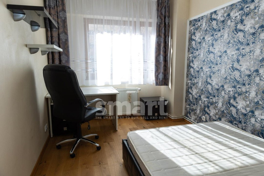 Apartament 3 camere de vânzare – Str. Năsăud | Zona Dorobanți  Parcare subterana