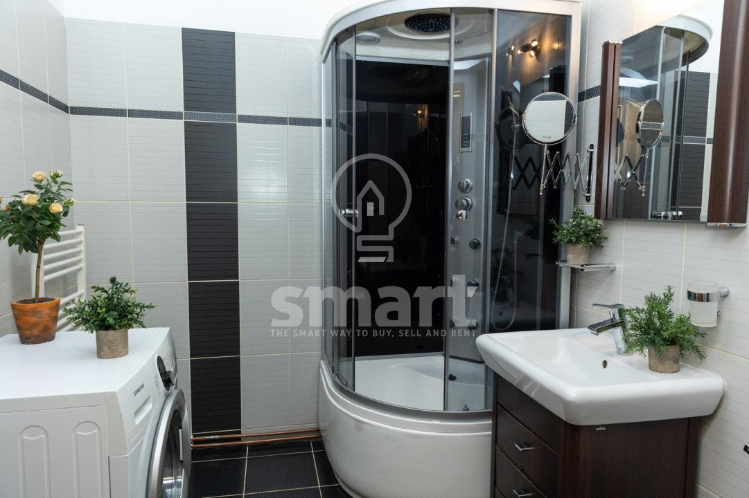 Apartament 3 camere de vânzare – Str. Năsăud | Zona Dorobanți  Parcare subterana