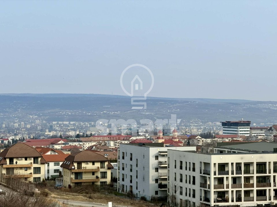 Apartament 3 camere Zorilor terasa 30 mp priveliste panoramica parcare bloc nou