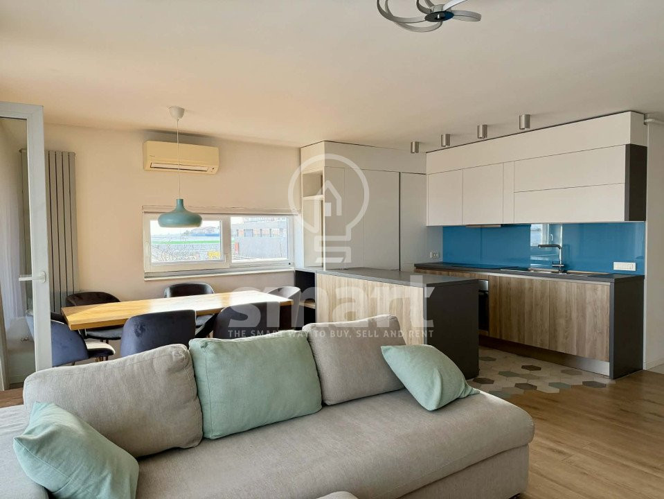 Apartament 3 camere Zorilor terasa 30 mp priveliste panoramica parcare bloc nou