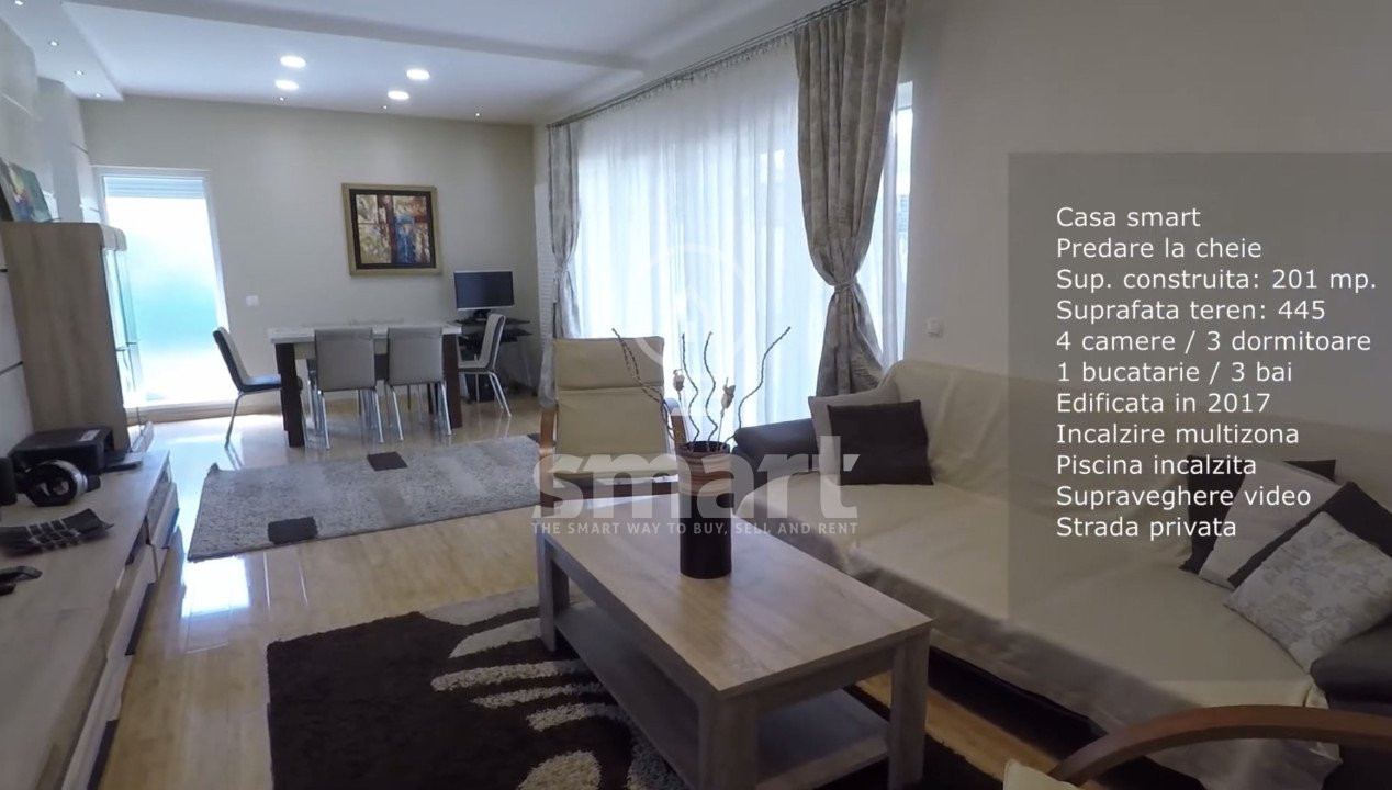 🏡 Casă individuală cu piscină | Borhanci | Stradă privată