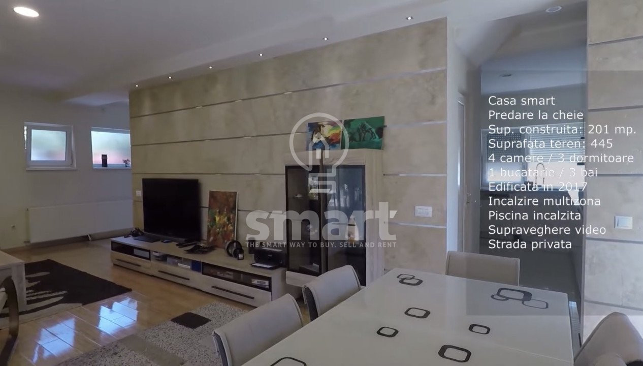 🏡 Casă individuală cu piscină | Borhanci | Stradă privată