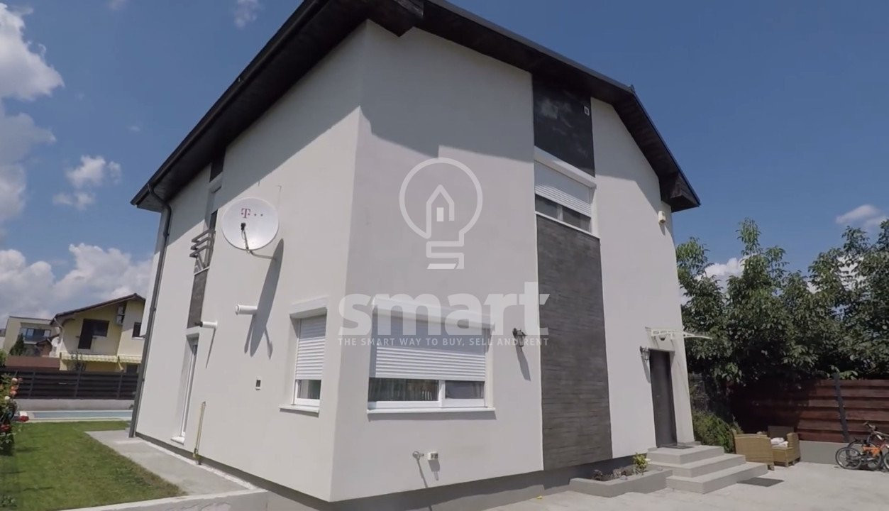 🏡 Casă individuală cu piscină | Borhanci | Stradă privată