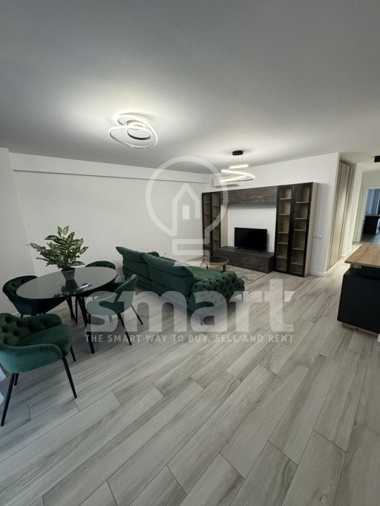 Apartament 3 camere , bloc nou, Constantin Brancusi