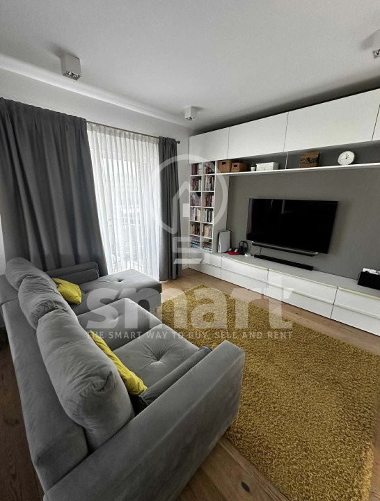 Apartament 3 camere de vânzare  Borhanci  69 mp