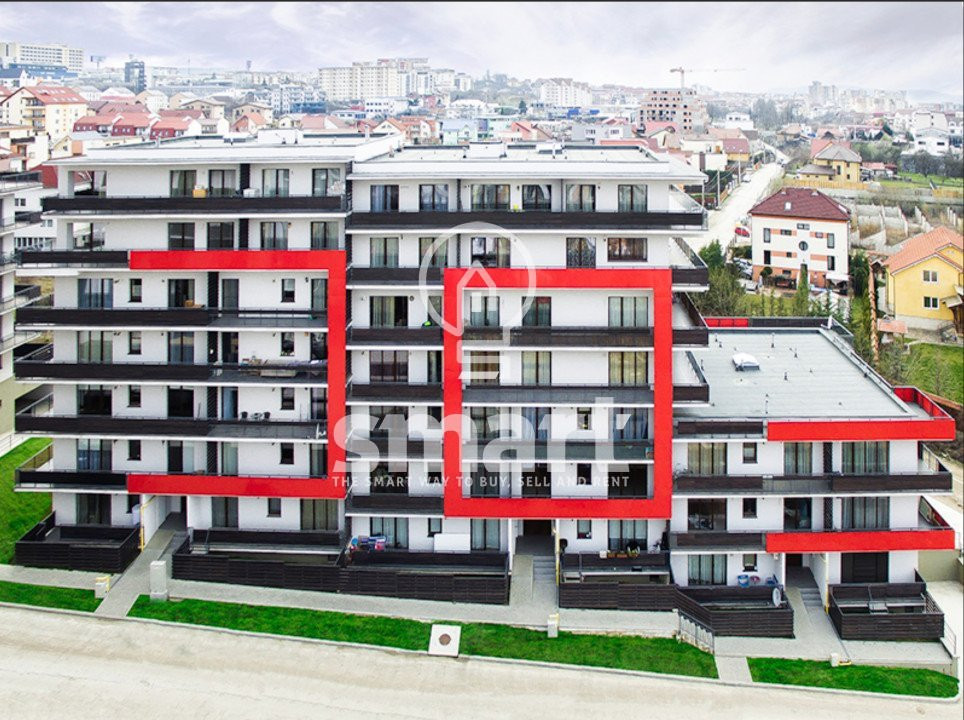 Penthouse de 230 mp pe 2 nivele in Buna Ziua - Priveliste top