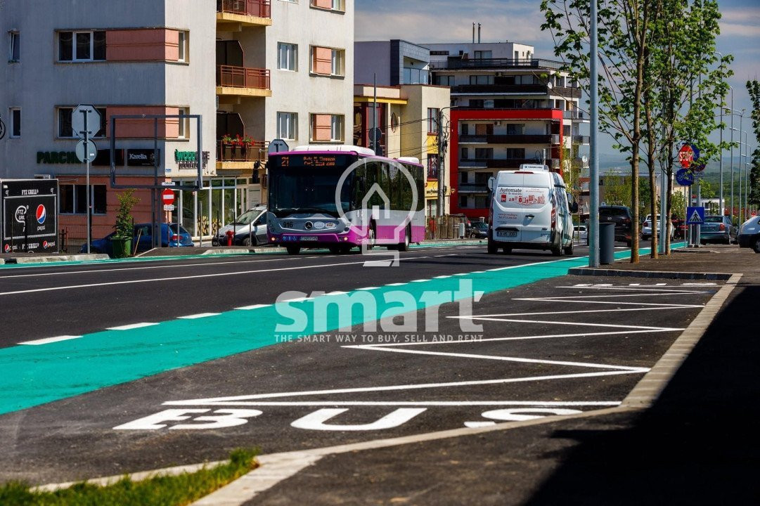 Penthouse de 230 mp pe 2 nivele in Buna Ziua - Priveliste top