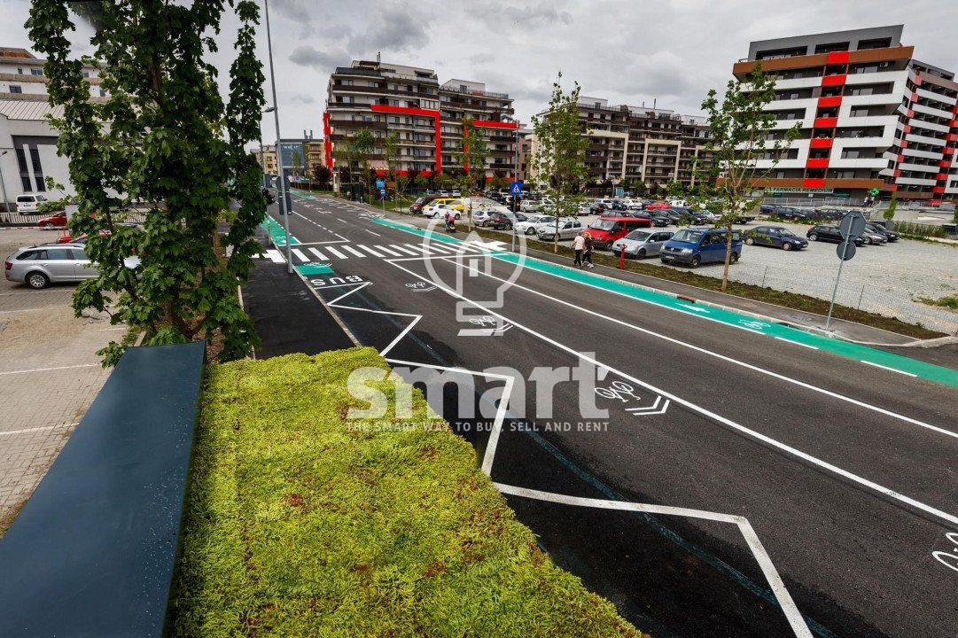 Penthouse de 230 mp pe 2 nivele in Buna Ziua - Priveliste top