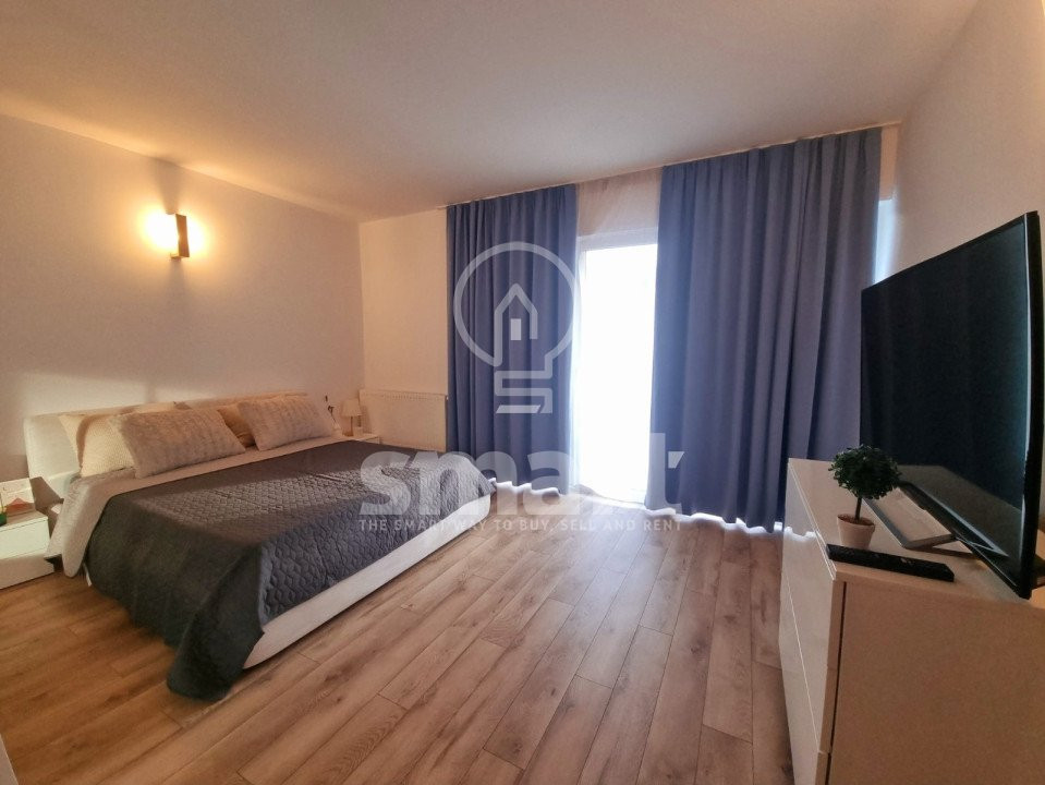 Penthouse de 230 mp pe 2 nivele in Buna Ziua - Priveliste top