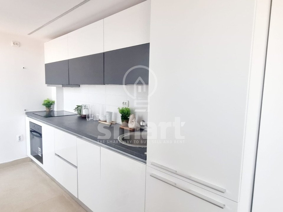 Penthouse de 230 mp pe 2 nivele in Buna Ziua - Priveliste top