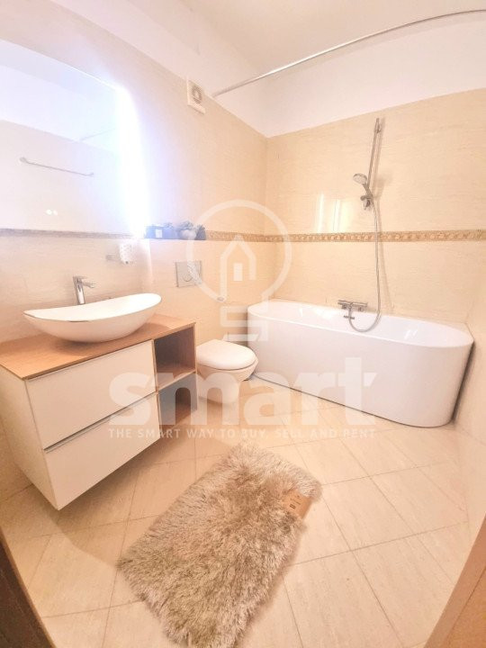 Penthouse de 230 mp pe 2 nivele in Buna Ziua - Priveliste top