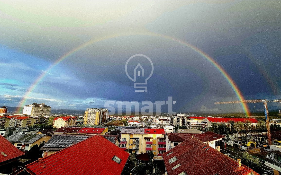 Penthouse de 230 mp pe 2 nivele in Buna Ziua - Priveliste top