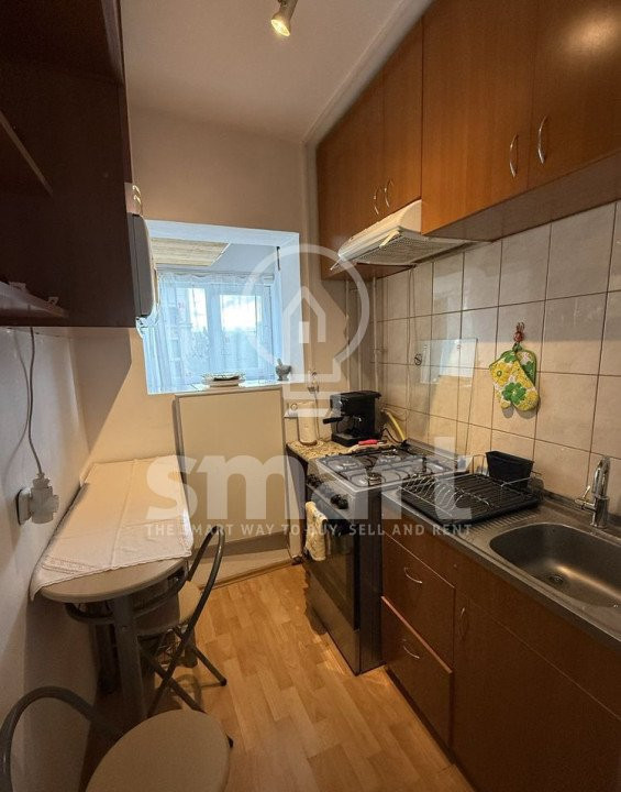 Ofer spre închiriere garsonieră – Marasti, strada Teleorman