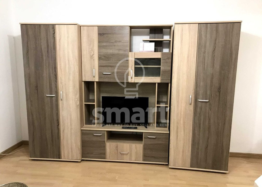 Garsonieră de închiriat, Locație excelentă, aproape de puncte de interes  Grigo