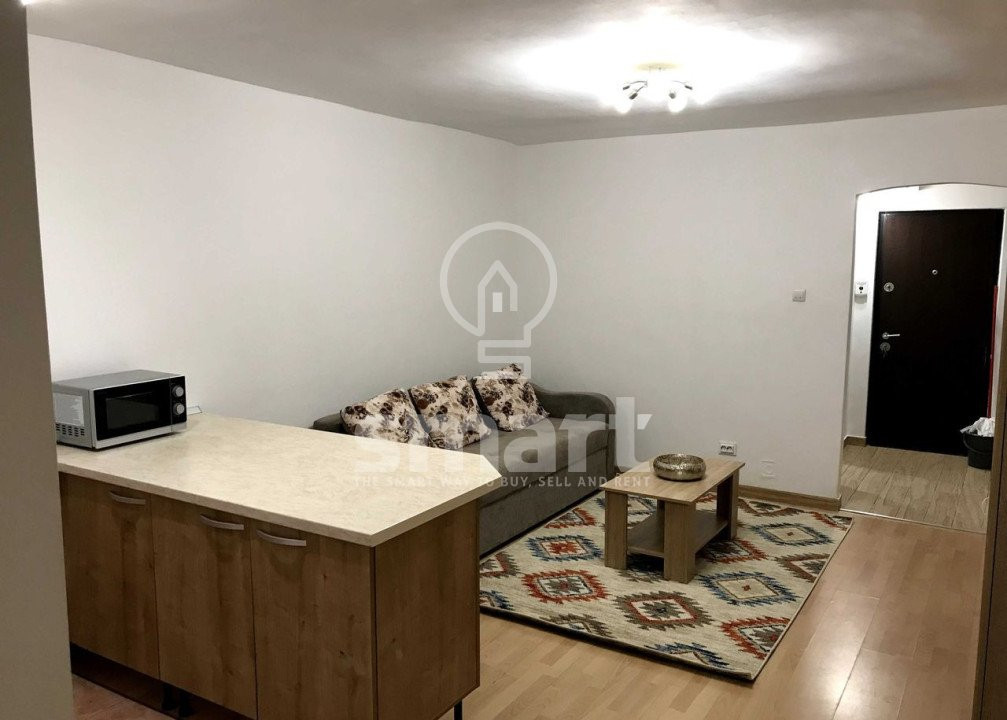 Garsonieră de închiriat, Locație excelentă, aproape de puncte de interes  Grigo