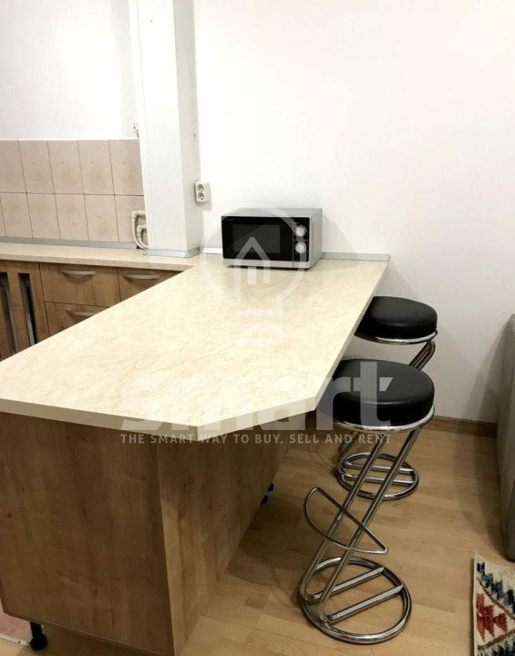 Garsonieră de închiriat, Locație excelentă, aproape de puncte de interes  Grigo