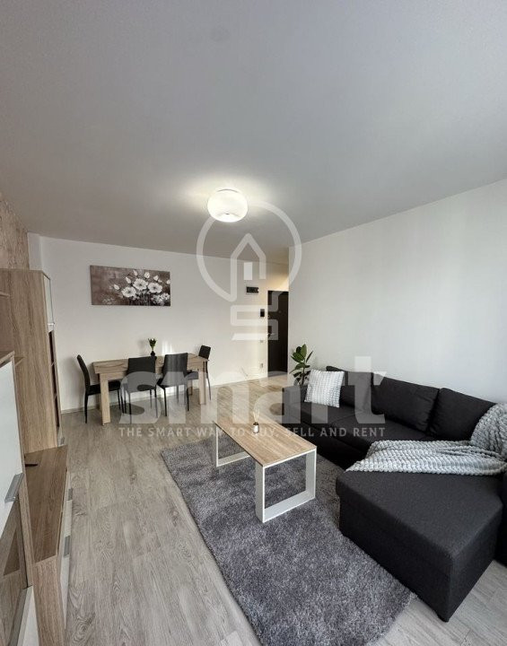 Apartament 2 camere | 55 mp + terasă | Parcare subterană | Bloc nou 2018