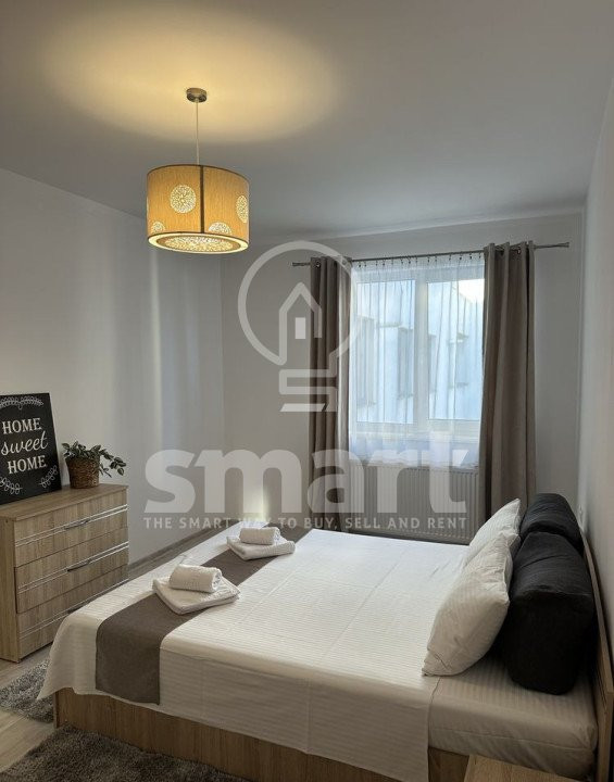 Apartament 2 camere | 55 mp + terasă | Parcare subterană | Bloc nou 2018