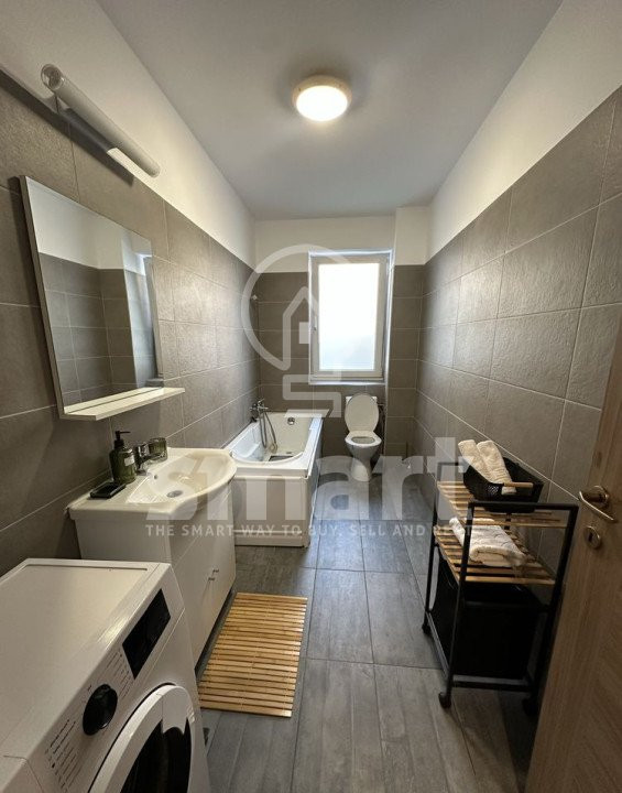 Apartament 2 camere | 55 mp + terasă | Parcare subterană | Bloc nou 2018