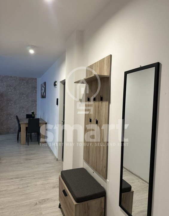 Apartament 2 camere | 55 mp + terasă | Parcare subterană | Bloc nou 2018