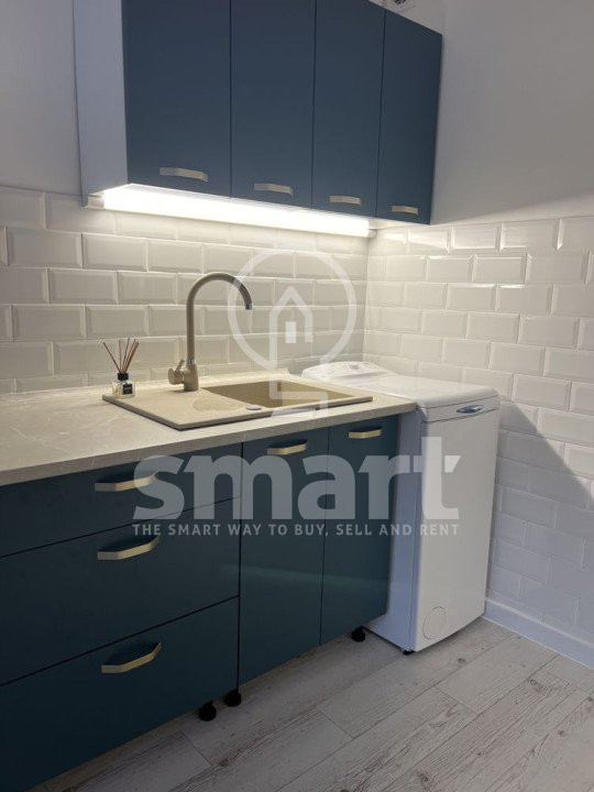 Garsonieră renovată modern | Mărăști – zona IRA, Bloc reabilitat termic, Parcare