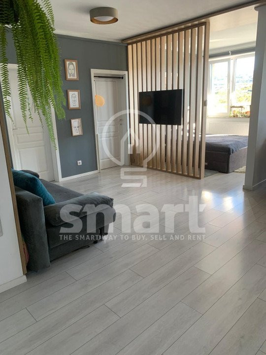 Apartament 2 camere 59mp+ terasa complex rezidential Borhanci 