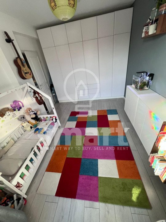 Apartament 2 camere 59mp+ terasa complex rezidential Borhanci 