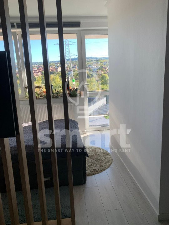 Apartament 2 camere 59mp+ terasa complex rezidential Borhanci 