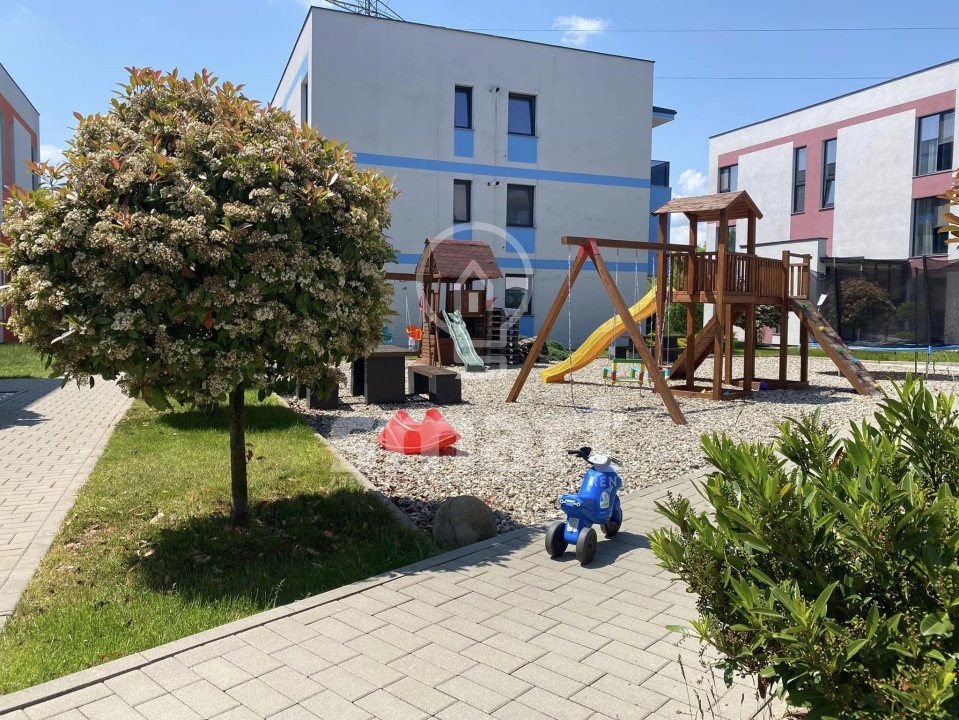 Apartament 2 camere 59mp+ terasa complex rezidential Borhanci 