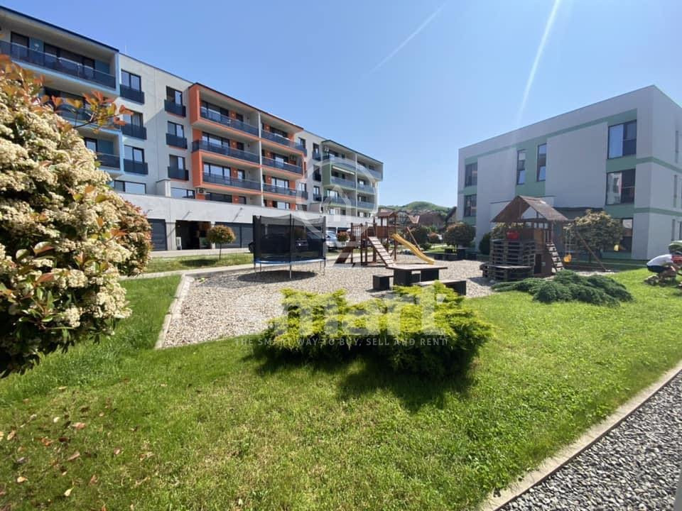 Apartament 2 camere 59mp+ terasa complex rezidential Borhanci 