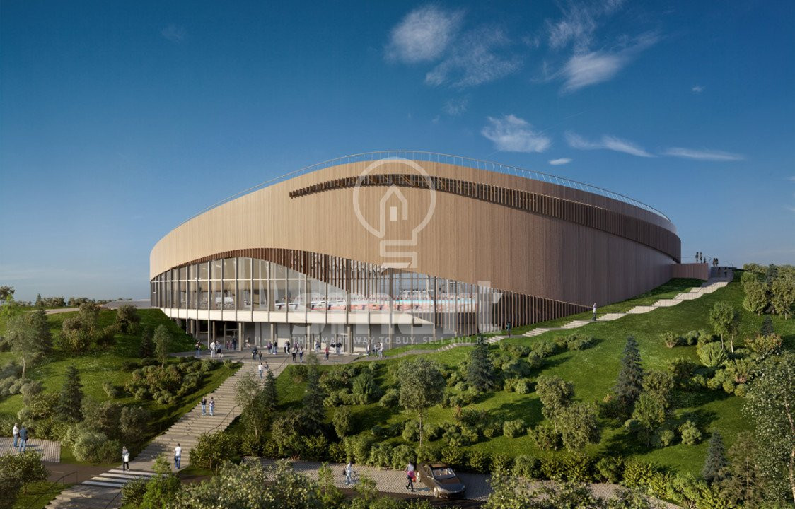 Apartament 2 camere 59mp+ terasa complex rezidential Borhanci 