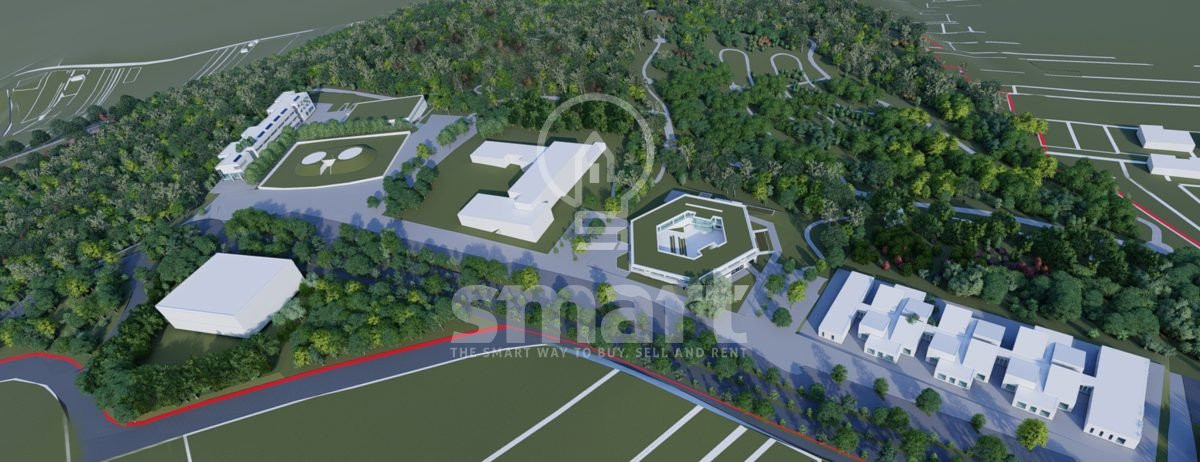 Apartament 2 camere 59mp+ terasa complex rezidential Borhanci 