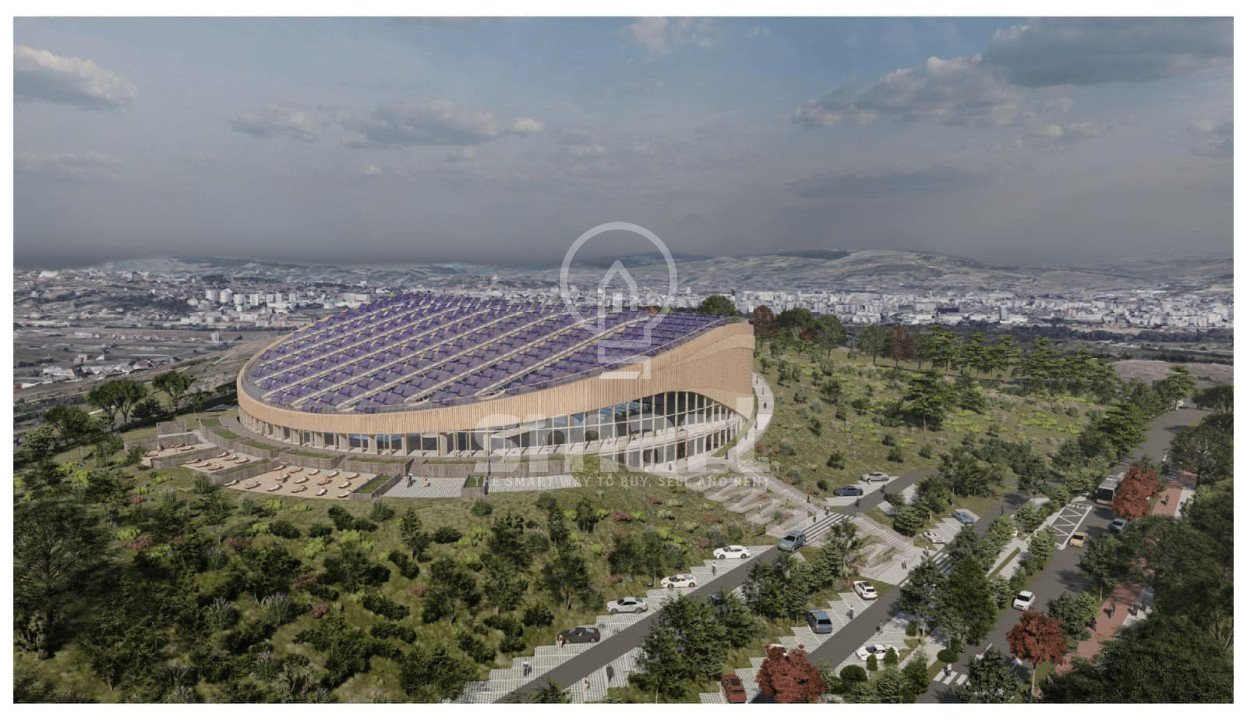 Apartament 2 camere 59mp+ terasa complex rezidential Borhanci 