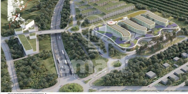 Apartament 2 camere 59mp+ terasa complex rezidential Borhanci 