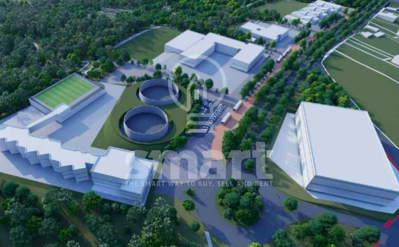 Apartament 2 camere 59mp+ terasa complex rezidential Borhanci 