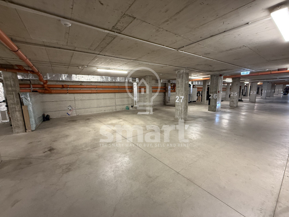 Apartament 2 camere 59mp+ terasa complex rezidential Borhanci 