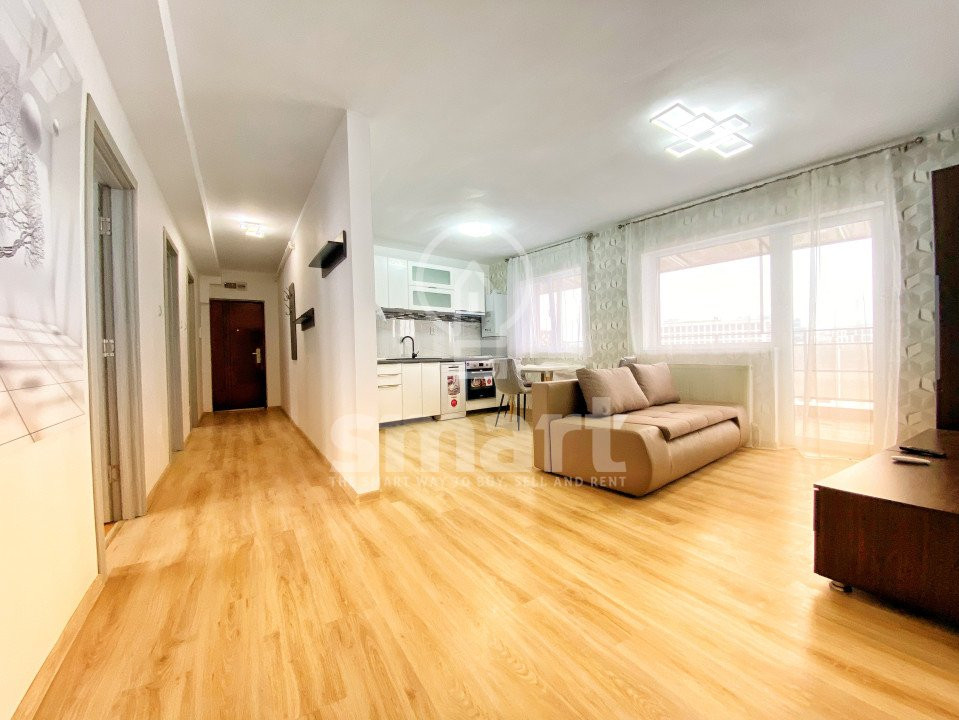 Apartament Penthouse 87 mp 4 camere Marasti zona The Office 