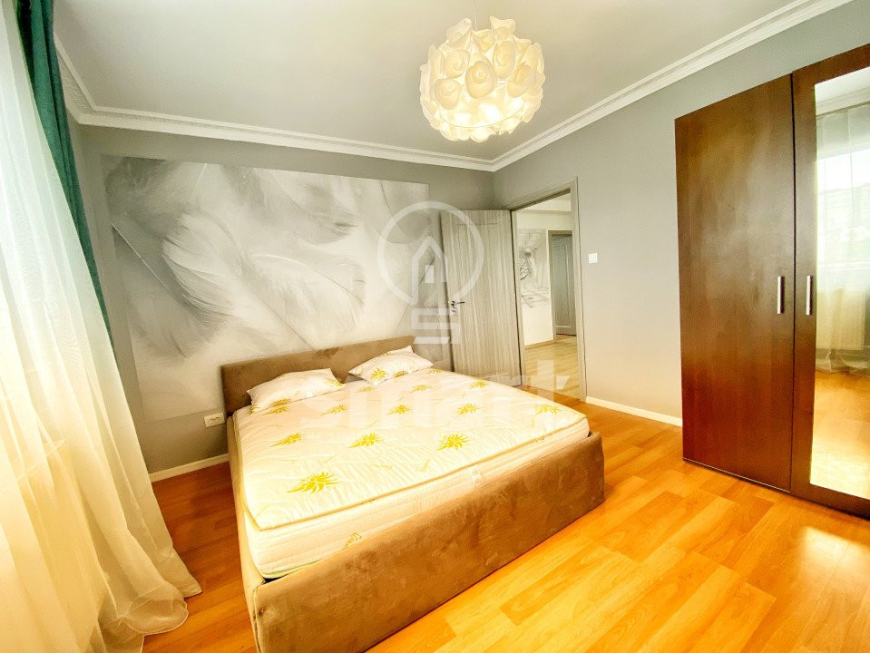 Apartament Penthouse 87 mp 4 camere Marasti zona The Office 