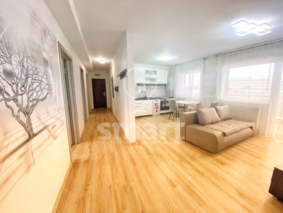 Apartament Penthouse 87 mp 4 camere Marasti zona The Office 