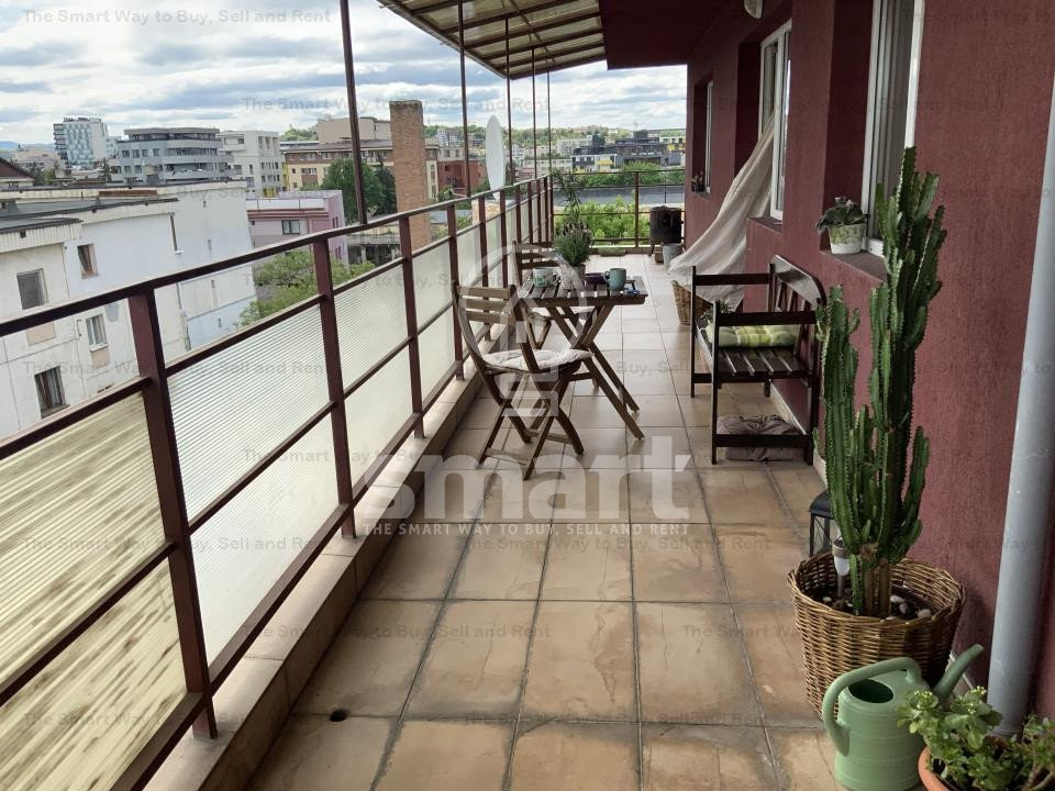 Apartament Penthouse 87 mp 4 camere Marasti zona The Office 