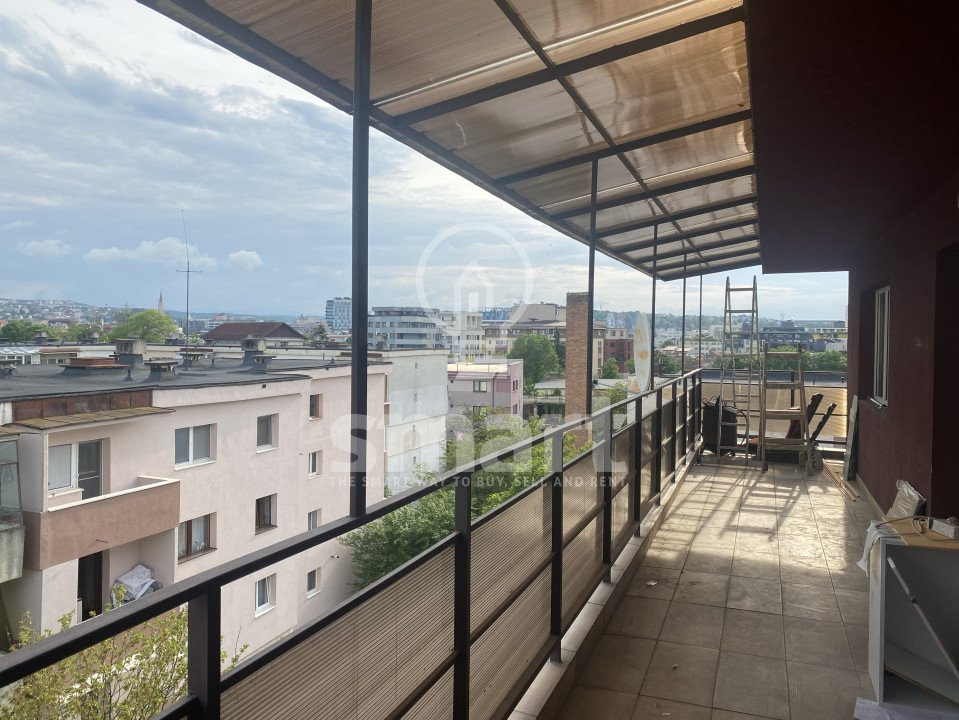 Apartament Penthouse 87 mp 4 camere Marasti zona The Office 