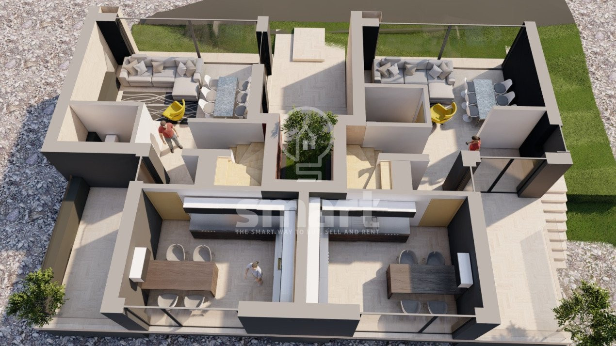 Casa , parte de duplex , Manastur zona Kaufland