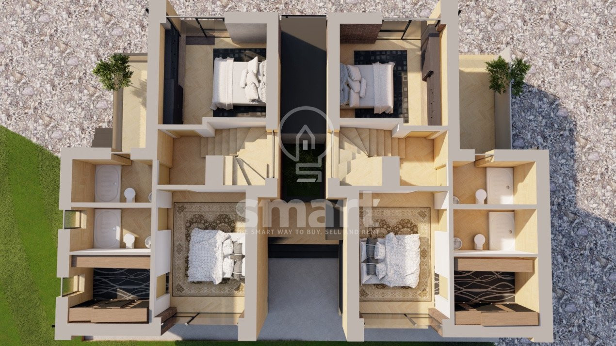 Casa , parte de duplex , Manastur zona Kaufland